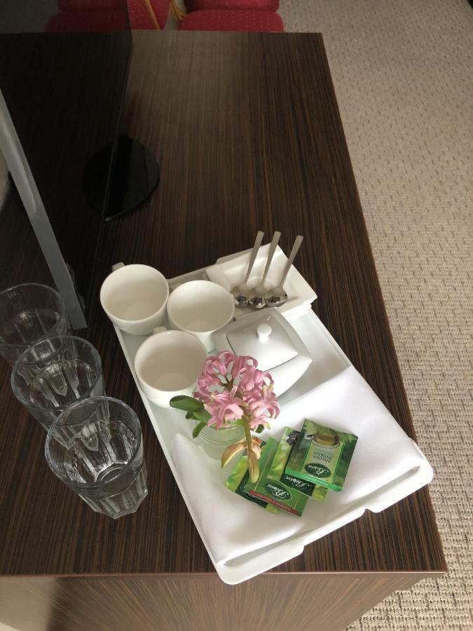 Hotel Rezydencja Szmaragdowy Ogrod à Konstantynów Łódzki Extérieur photo